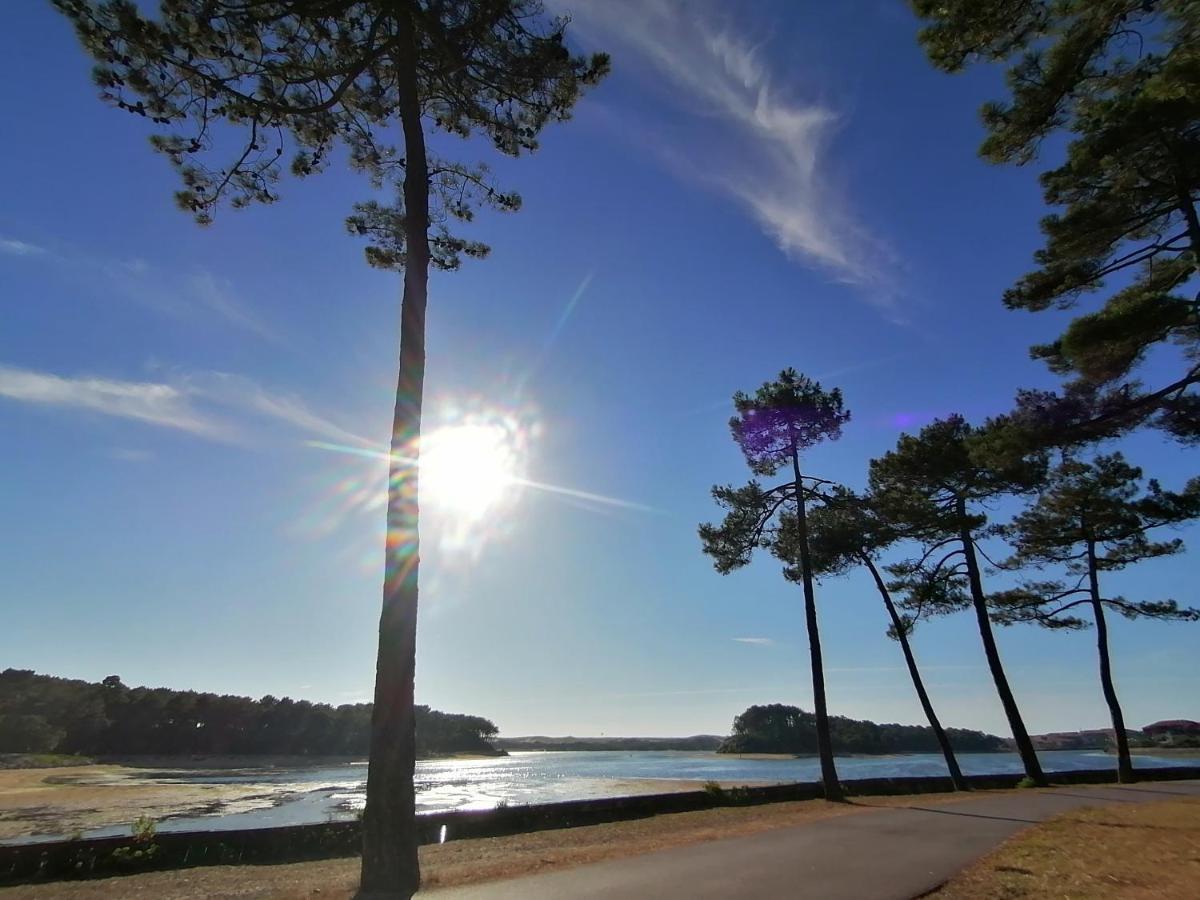 Appartement T2Bis Idealement Situe Au Bord Du Lac Marin De Vieux Boucau Exterior photo