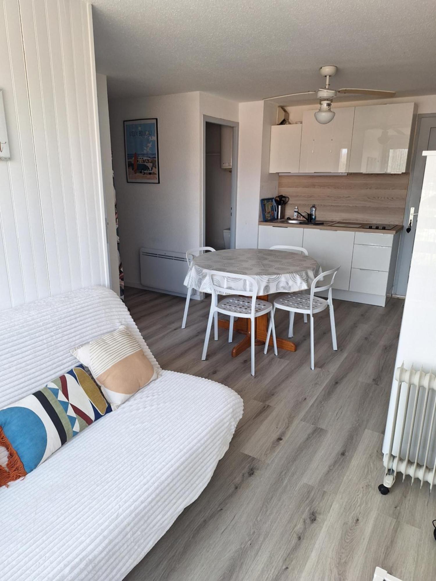 Appartement T2Bis Idealement Situe Au Bord Du Lac Marin De Vieux Boucau Exterior photo